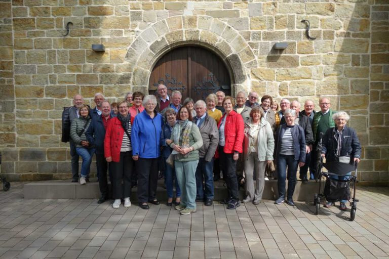 Mitglieder der Senioren-Union besuchten die Stiftskirche in Cappenberg. Foto: Senioren-Union Werne