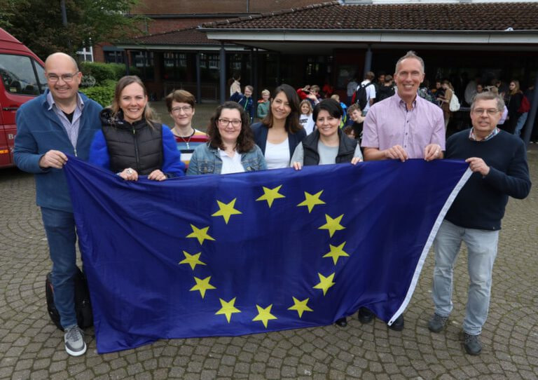 Europatag am Gymnasium St. Christophorus 2023