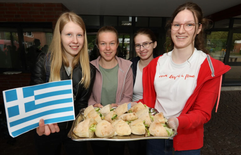 Besondere Sprachen und Genüsse am Christophorus Gymnasium