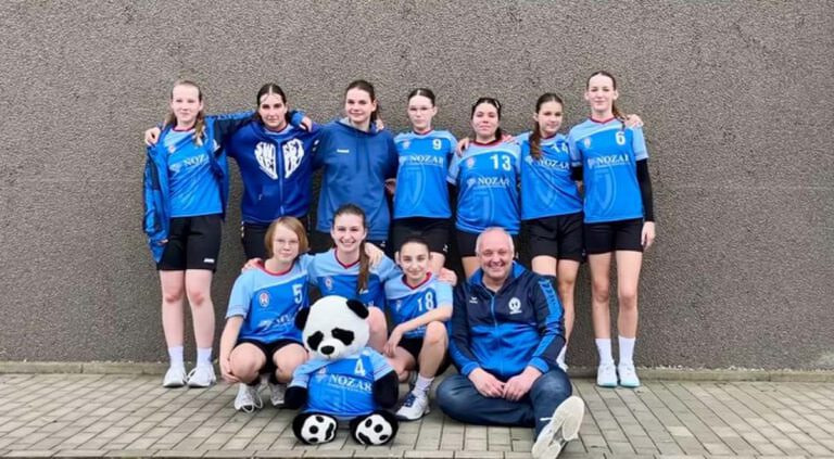 Die Handball-Mädchen des TV Werne haben sich gegen starke Konkurrenz durchgesetzt. Foto: privat