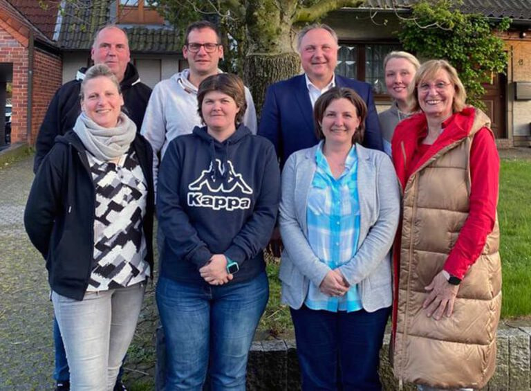 Der neue Vorstand der Interessengemeinschaft Werner Karneval (IWK) plant schon die nächste Session. Foto: privat