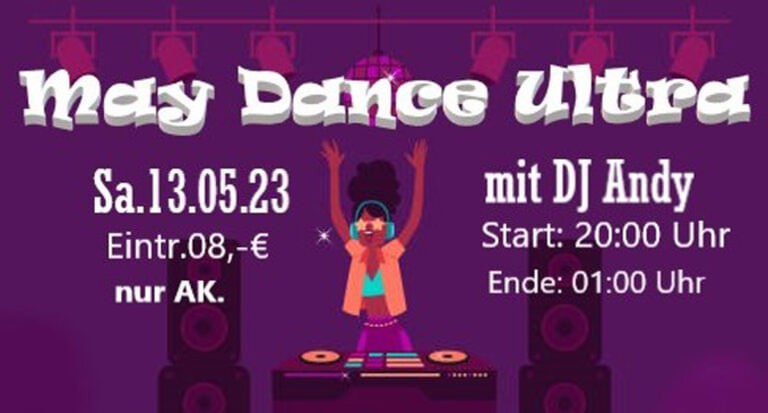 Das Kulturzentrum flözK lädt zur Mai-Party ein. Foto: privat