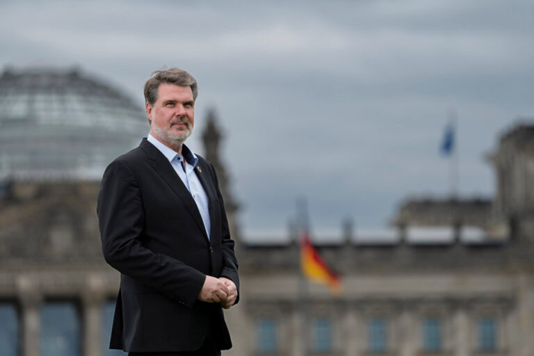 Der Bundestagsabgeordnete Michael Thews (SPD) kommt für eine Bürgersprechstunde nach Werne. Foto: privat
