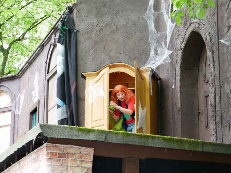Premiere Hexe Lilli in der Freilichtbühne Werne 2023