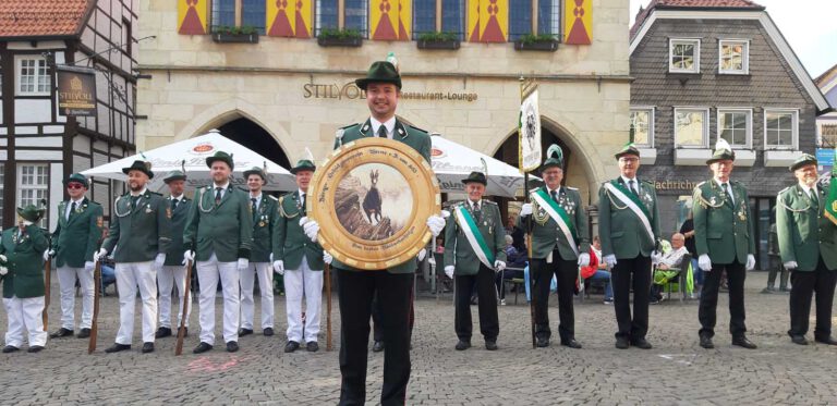 Bürgerschützen-Verein Werne feiert Salinenfest – Impressionen