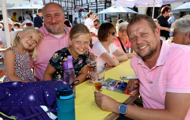 Lions laden zum Feierabend auf dem Marktplatz ein