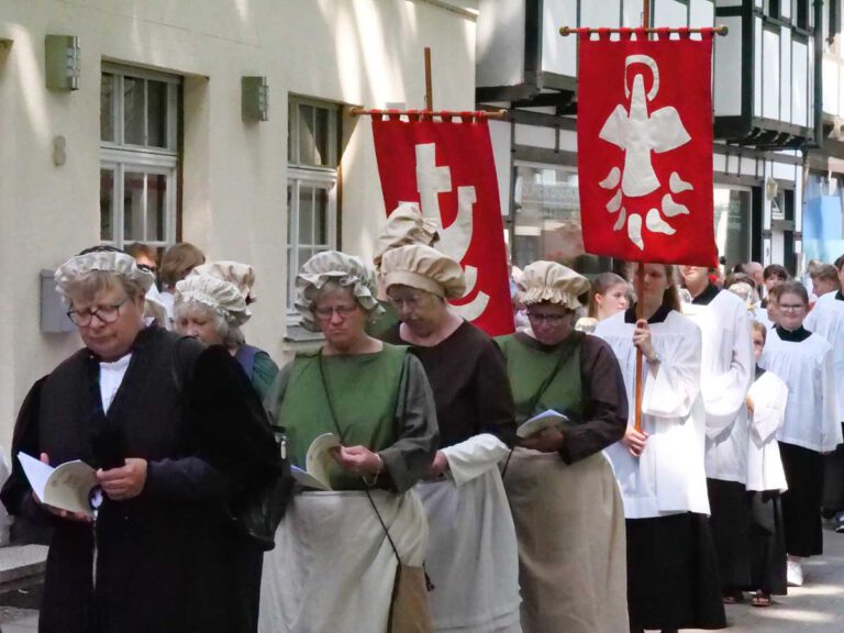 400. Jubiläum der Stadtprozession in Werne – Impressionen