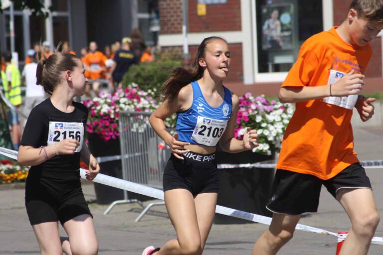 Stadtlauf 2023 – Bambinis, Teamlauf, fünf und zehn Kilometer