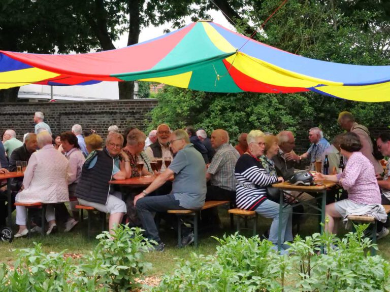 Impressionen vom Plätzerfest 2023 im Klostergarten