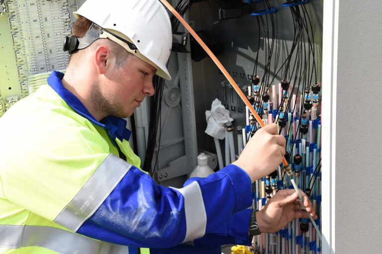 Westconnect plant den Ausbau eines Glasfasernetzes in Werne. Einzige Voraussetzung ist eine unterschriebene GEE. Foto: Westconnect