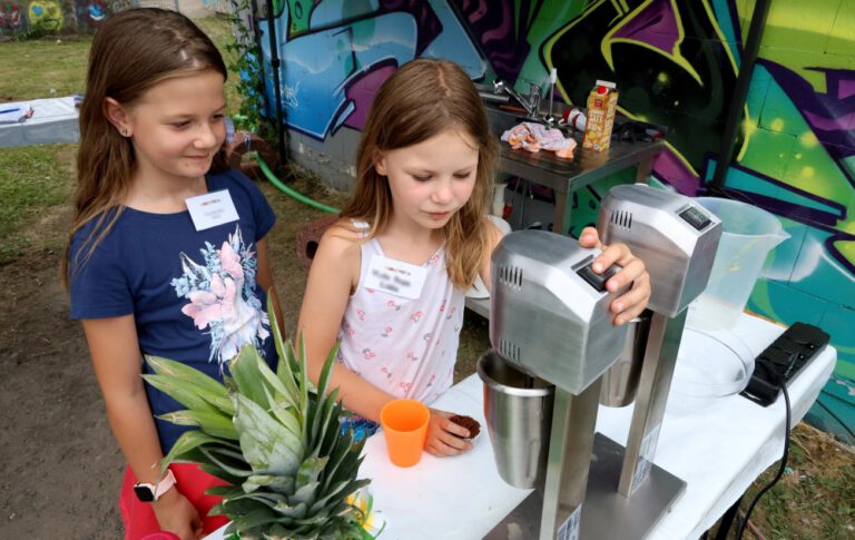 Start der Ferienaktion Wernutopia