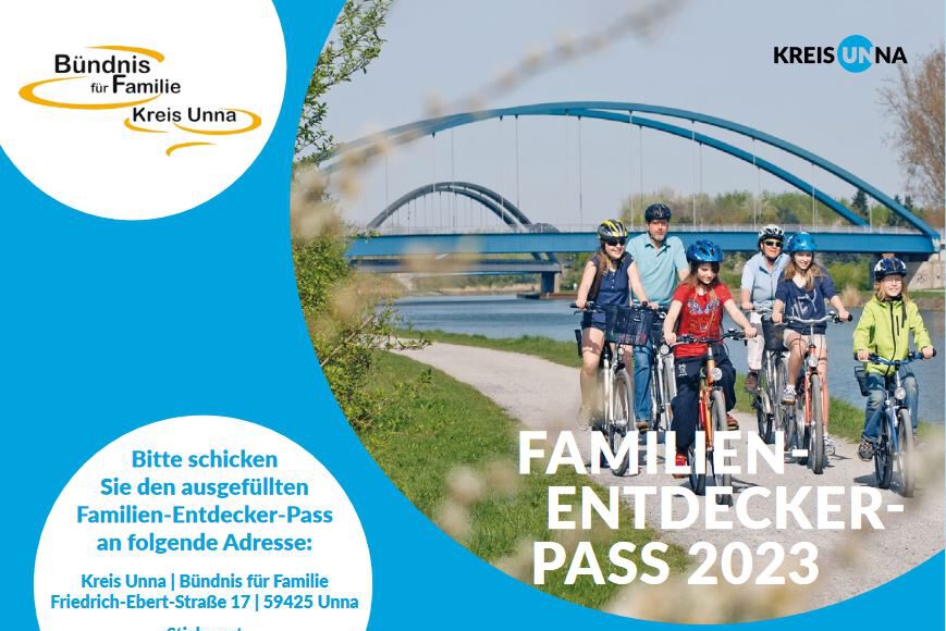Wer eine Tour absolviert hat, kann sich diese im Pass stempeln lassen. Schon mit nur einem Stempel winken – bei Einsendung bis 31. Oktober – tolle Belohnungen. Copyright: Kreis Unna