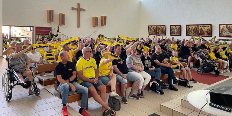 So soll´s wieder werden: Die BVB Supporters feiern ihr 10-Jähriges. Foto: Privat