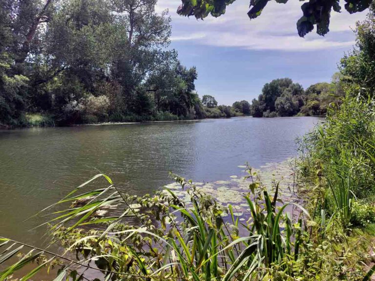 Die Lippe in Werne. Foto: Wagner