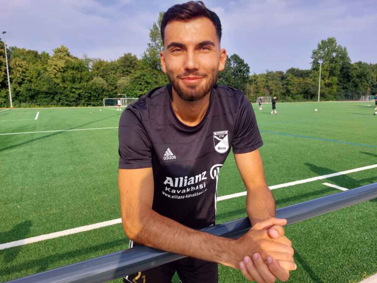 Samet Sahin kehrt nach einem Jahr in den Evenkamp zum Fußball-A-Kreisligisten Eintracht Werne zurück. Foto: Wagner