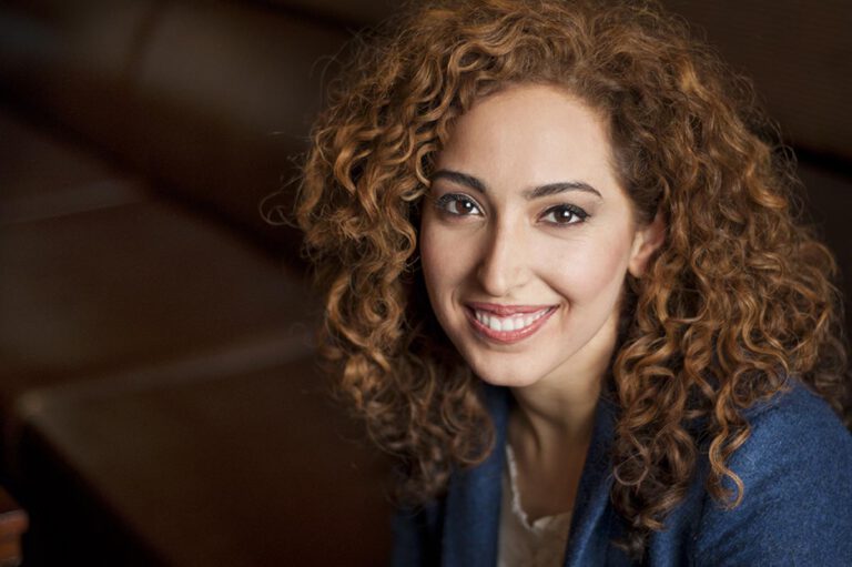 Sara Daneshpour kommt nach Lünen. Foto: Vanessa Briceno
