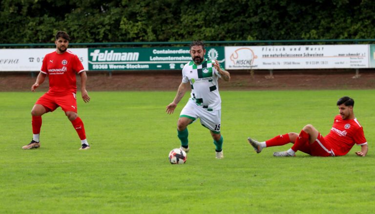 SV Stockum im Pokal gegen Mühlhausen am Ende ohne Chance