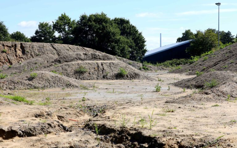 Bike-Park-Werne: Zu viel Regen verhindert zeitnahe Fertigstellung