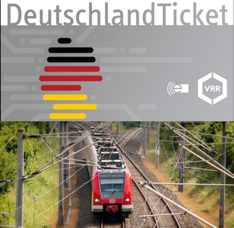 Vom Deutschlandticket profitieren bald auch die Schüler/innen aus Werne. Symbolbild: pixabay