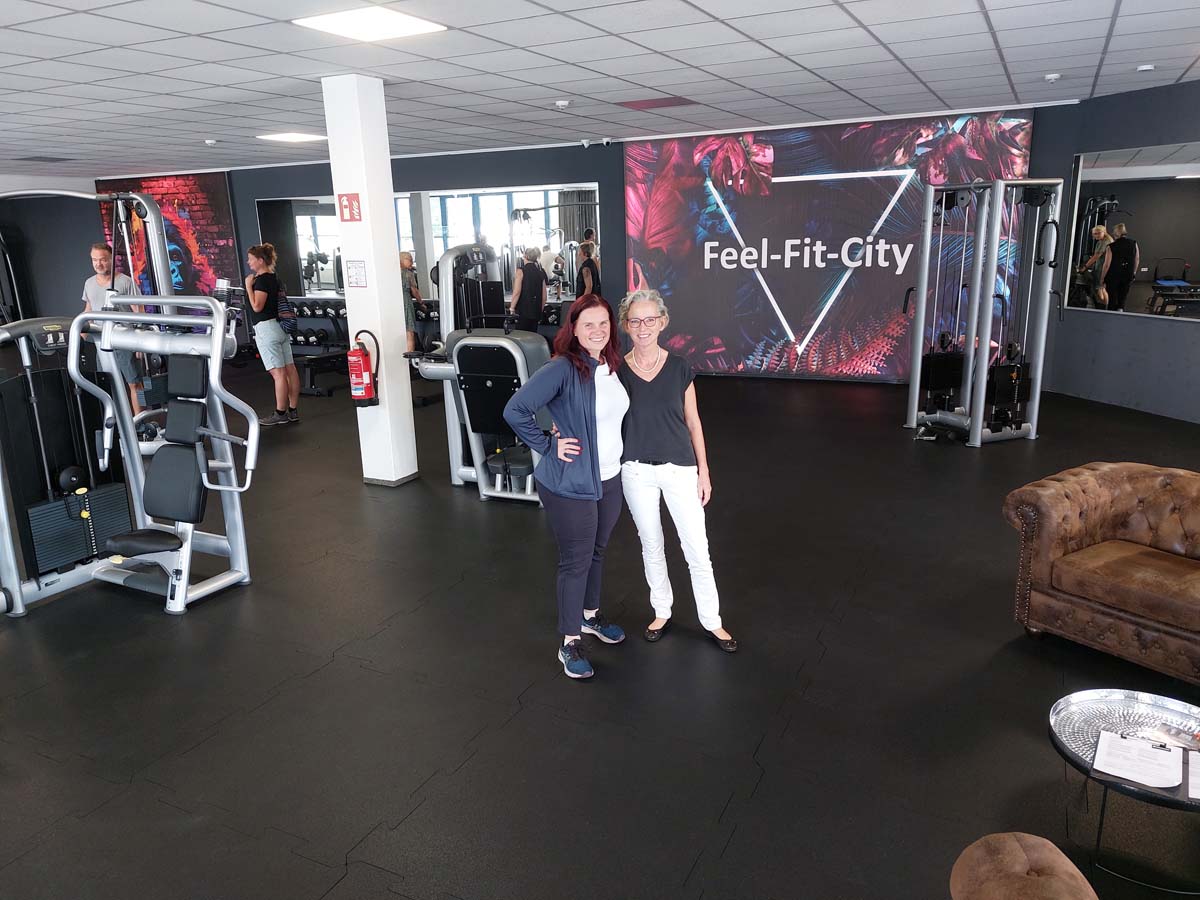 "Feel-Fit-City" hat geöffnet – Werne Plus