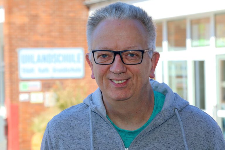 Konrektor der Uhlandschule freut sich auf besondere Herausforderung