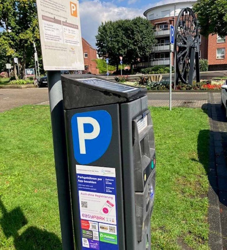 Das Bezahlen der Parkgebühr per Smartphone ist ab dem 1. September 2023 in Werne möglich. Foto: Stadt Werne