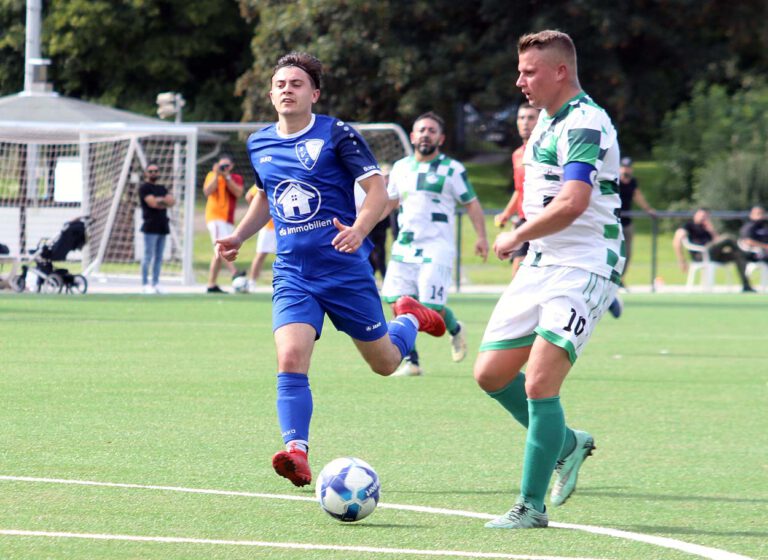 Dominik Herrmann erzielte die 1:0-Führung für den SV Stockum. Foto: Wagner