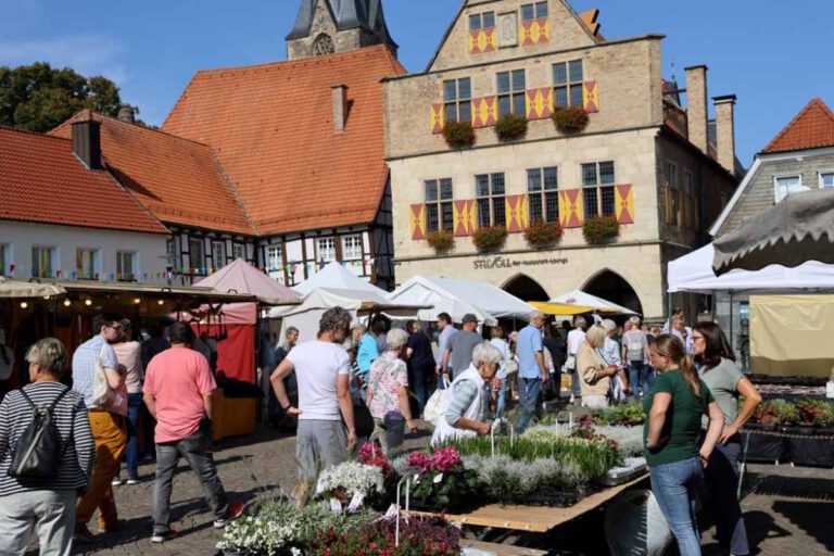 Bauern- und Handwerkermarkt 2023 in Werne