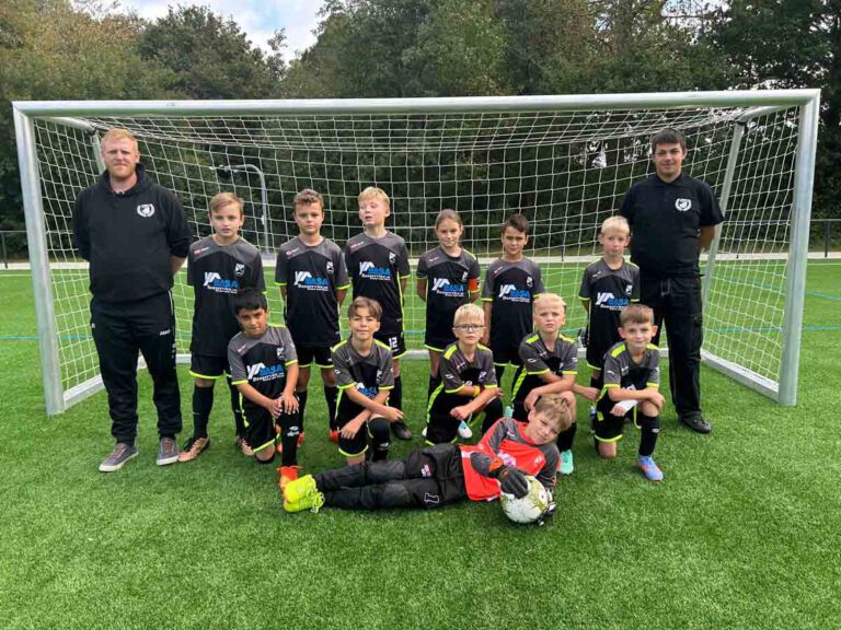 E-Jugend von Eintracht Werne spielt nächste Saison Kreisliga B