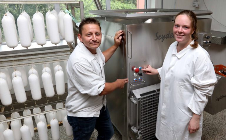 Fleischerausbildung bei Neuland mit Auszeichnung beendet