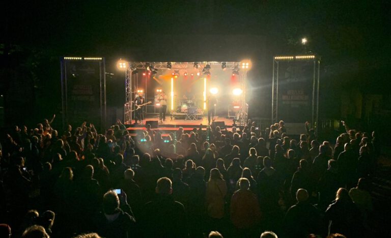 Bühne frei für drei verschiedenene Show-Acts heißt es wieder vom 15. bis 17. September 2023 in der Freilichtbühne Werne. Archivfoto: privat