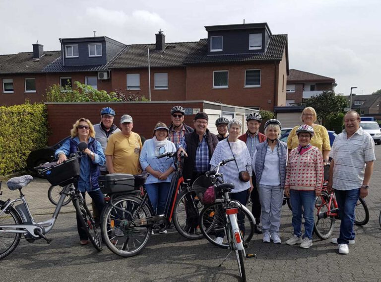 Eine gelungene Radtour hatte der Vorstand der Siedlergemeinschaft Laar organisiert. Foto: privat