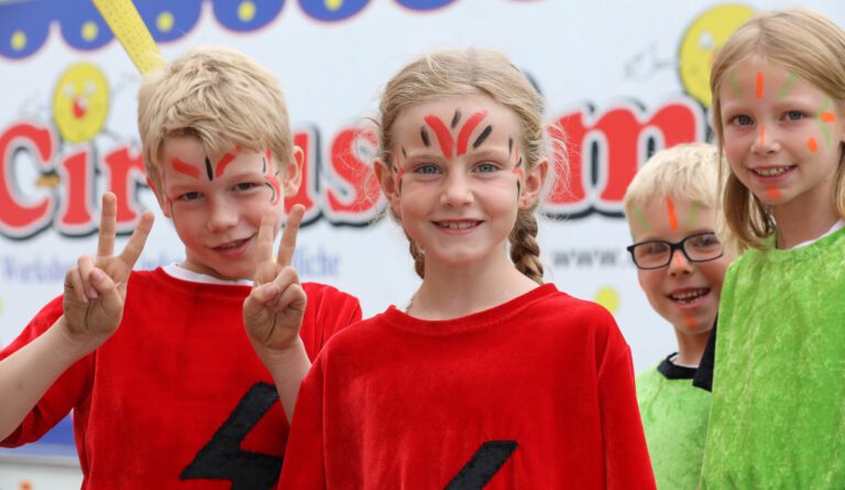 Ab in die Manege: Circus für Kinder kommt bald wieder nach Werne