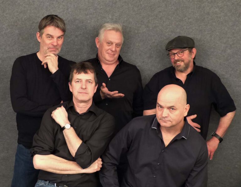 Die "Smooth Invaders", hier im Bild, treten zusammen mit "Mole Patrol" im Haus Havers auf. Foto: privat