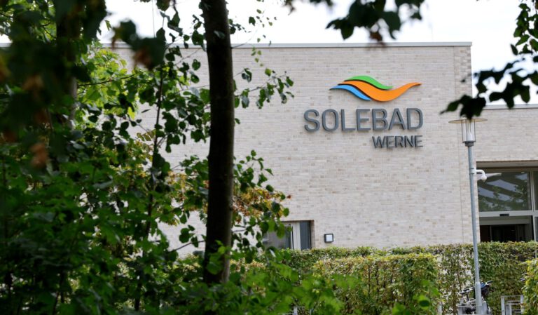 Das Solebad Werne. Foto: Volkmer