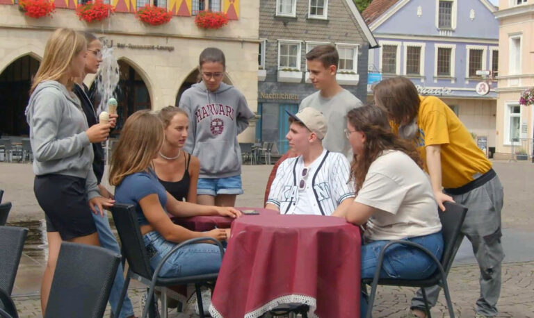 Das Filmprojekt der evangelischen Kirchengemeinde feiert am Donnerstag Premiere. Fotos: Ev. Kirche