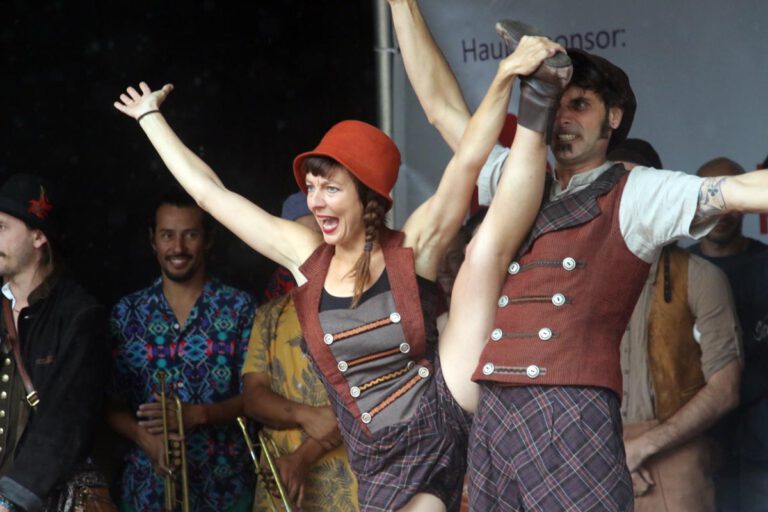 Straßen-Festival 2023: Die Künstler stellen sich vor – der Freitag