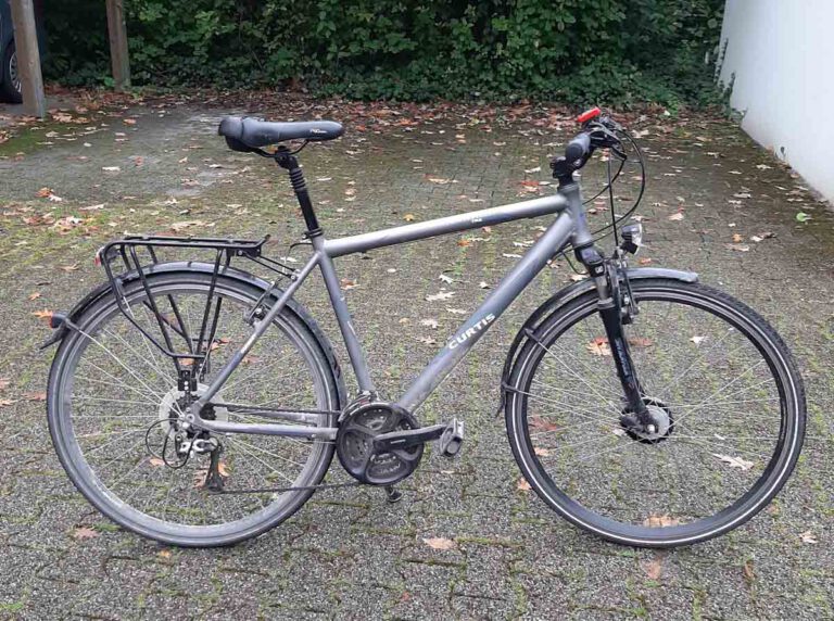 Die Polizei erhofft sich Hinweise zu diesem Fahrrad. Foto: Polizei Unna