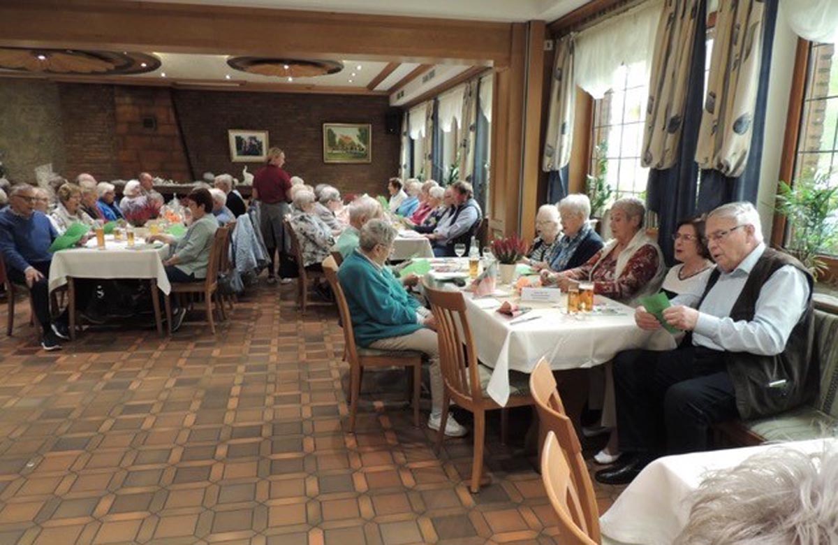 Gut besucht war die Erntedank-Veranstaltung des Heimatvereins in Wittenbrink's Hof. Fotos: privat