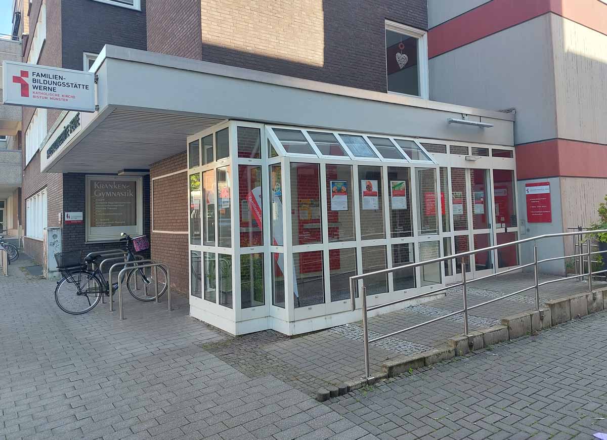 Die Familienbildungsstätte in Werne. Foto: Wagner