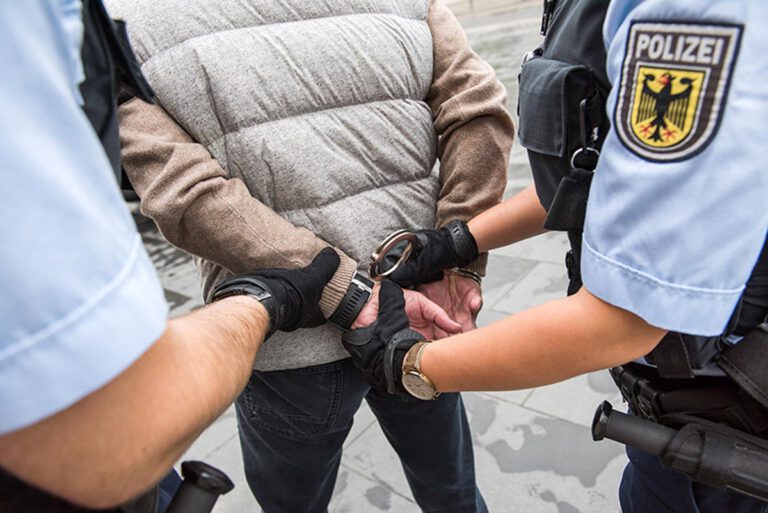 Die Bundespolizei war im Einsatz. Symbolbild: Bundespolizei