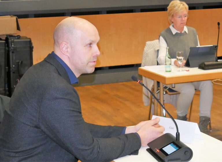 Dr. Tobias Gehrke ist Klimaschutzmanager der Stadt Werne. Foto: Gaby Brüggemann