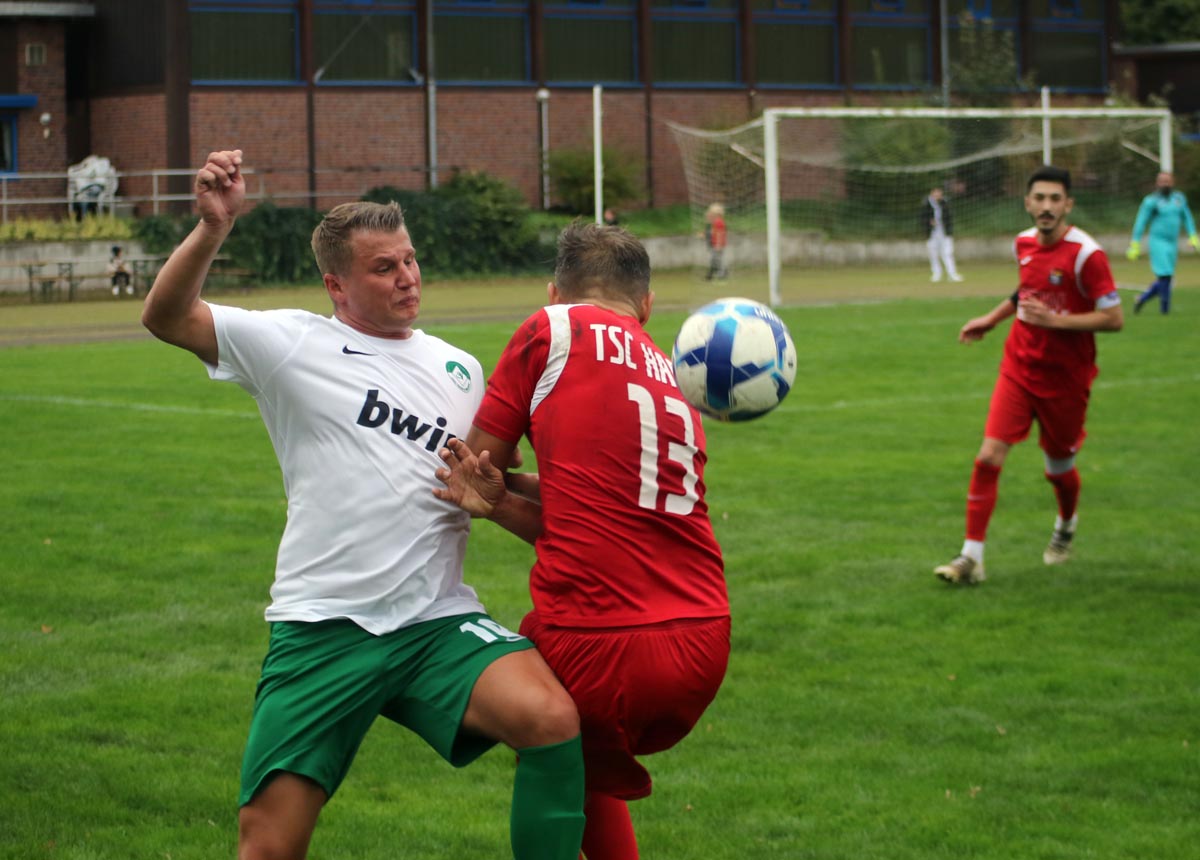 Dominik Herrmann war mit zwei Toren maßgeblich am Erfolg der Stockumer beteiligt. Foto: Wagner