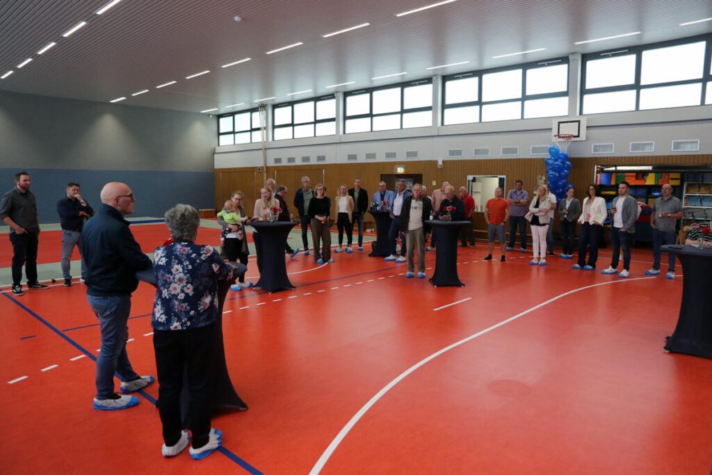 Turnhalle TV Werne hat sportliche Heimat gefunden Werne Plus