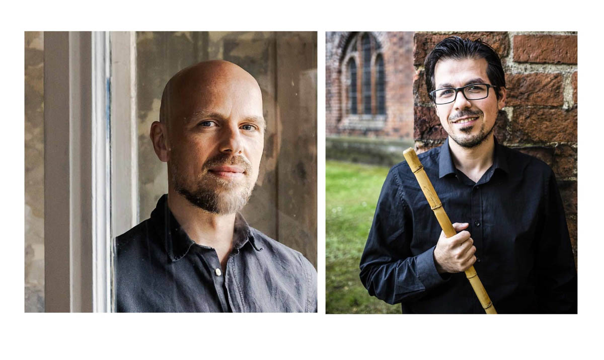 Christian Grosch (Keyboard) und Mohamad Fityan (Nay – Bambusflöte) kommen zu einem besonderen Konzert nach Werne. Fotos: privat