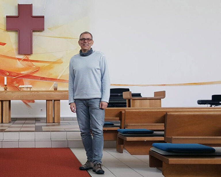 Michael Reckmann ist Diakon in der Evangelischen Kirchengemeinde Werne. Archivfoto: Wagner
