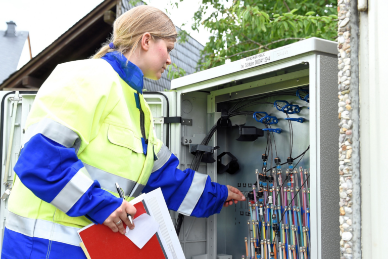 Mit dem Ausbau des Glasfasernetzes durch Westconnect geht es voran. Foto: Westconnect