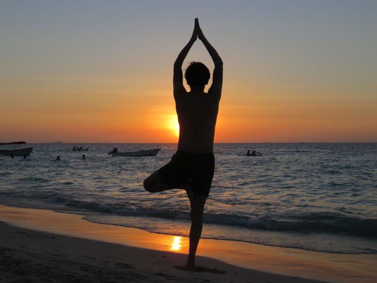 Neue Yoga-Kurse starten in der VHS Werne. Symbolbild: pixabay