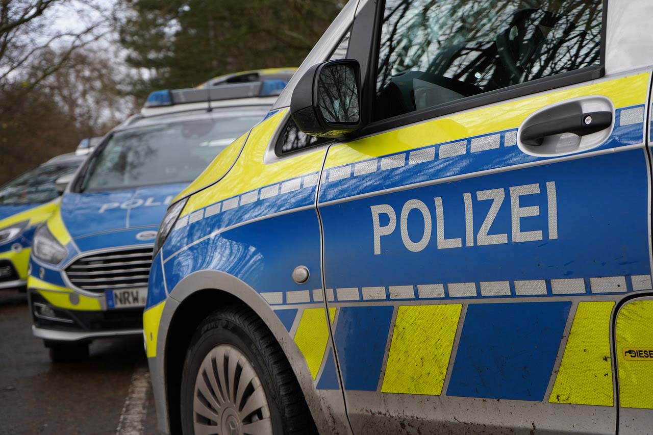 Die Polizei war im Einsatz. Symbolbild: pixabay