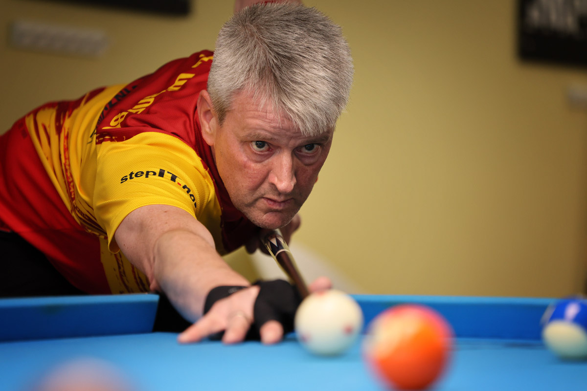 Thomas Derksen zeigte eine überzeugende Leistung im Achterball. Foto: PBV
